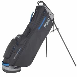 Ping Hoofer Craz-E Lite Stand Bag 12 Ping Hoofer Craz-E Lite Stand Bag -Shoes Sales Shop ping hoofer craz e lite stand bag black grey blue 01 80467.1668612869