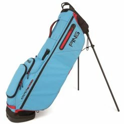 Ping Hoofer Craz-E Lite Stand Bag 13 Ping Hoofer Craz-E Lite Stand Bag -Shoes Sales Shop ping hoofer craz e lite stand bag bright blue black red 01 54253.1668612869