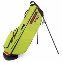 Ping Hoofer Craz-E Lite Stand Bag 15 Ping Hoofer Craz-E Lite Stand Bag -Shoes Sales Shop ping hoofer craz e lite stand bag neon yellow black red 01 43673.1668612869