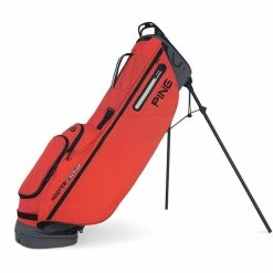 Ping Hoofer Craz-E Lite Stand Bag 16 Ping Hoofer Craz-E Lite Stand Bag -Shoes Sales Shop ping hoofer craz e lite stand bag orange dark grey black 01 73404.1668612869