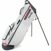 Ping Hoofer Craz-E Lite Stand Bag -Shoes Sales Shop ping hoofer craz e lite stand bag white navy red 01 22275.1668612869