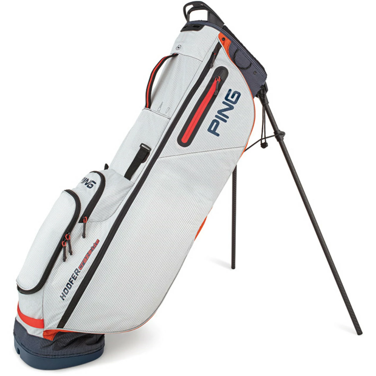 Ping Hoofer Craz-E Lite Stand Bag 3 Ping Hoofer Craz-E Lite Stand Bag