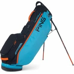 Ping Hoofer Lite Stand Bag -Shoes Sales Shop ping hoofer lite stand bag bright blue black orange 01 06854.1643988670