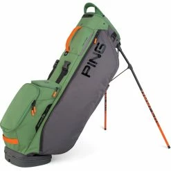 Ping Hoofer Lite Stand Bag -Shoes Sales Shop ping hoofer lite stand bag grey olive orange 01 1 49893.1643986715