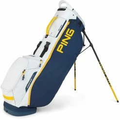 Ping Hoofer Lite Stand Bag -Shoes Sales Shop ping hoofer lite stand bag navy white yellow 01 1 04699.1643986715