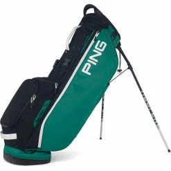Ping Hoofer Lite Stand Bag -Shoes Sales Shop ping hoofer lite stand bag teal black white 01 17782.1643988670