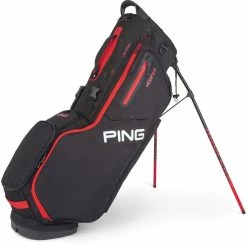 Ping Hoofer Stand Bag -Shoes Sales Shop ping hoofer stand bag black scarlet 01 76256.1645727140