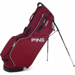 Ping Hoofer Stand Bag -Shoes Sales Shop ping hoofer stand bag cardinal white black 01 78905.1645727140