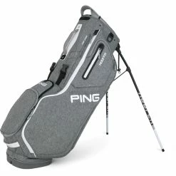 Ping Hoofer Stand Bag -Shoes Sales Shop ping hoofer stand bag heathered grey white 01 19429.1645727140