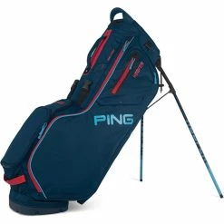 Ping Hoofer Stand Bag -Shoes Sales Shop ping hoofer stand bag navy bright blue red 01 50560.1645727140