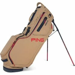Ping Hoofer Stand Bag -Shoes Sales Shop ping hoofer stand bag tan navy orange 01 80911.1645727140