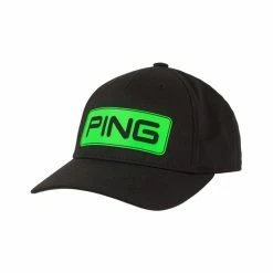 Ping Junior Tour Hat 8 Ping Junior Tour Hat -Shoes Sales Shop ping junior tour hat black electric green 01 86876.1662670126