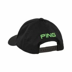 Ping Junior Tour Hat 9 Ping Junior Tour Hat -Shoes Sales Shop ping junior tour hat black electric green 02 05893.1662670127