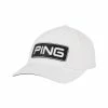 Ping Junior Tour Hat 1 Ping Junior Tour Hat -Shoes Sales Shop ping junior tour hat white black 01 82092.1662670127