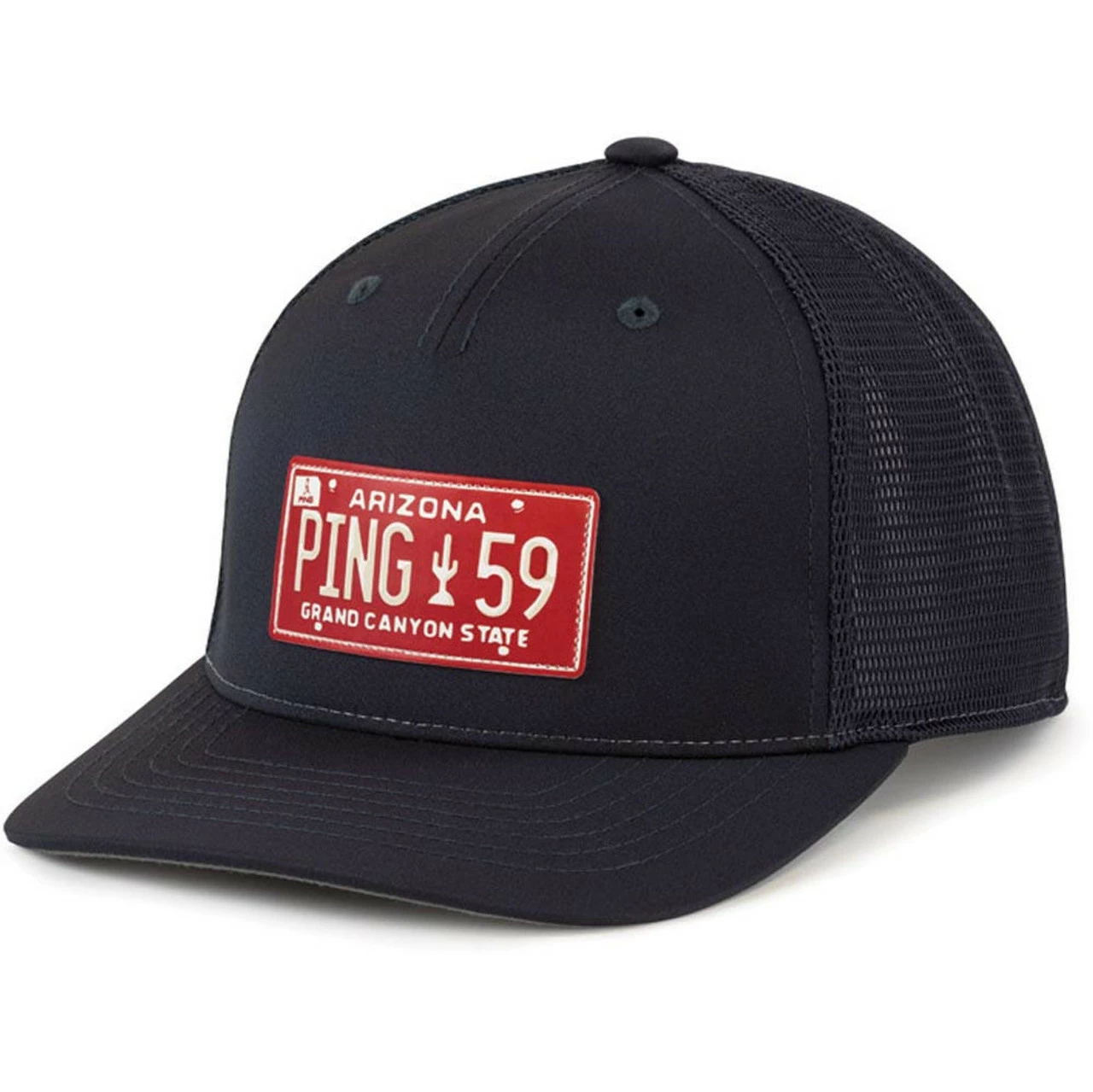 Ping License Plate Hat 3 Ping License Plate Hat