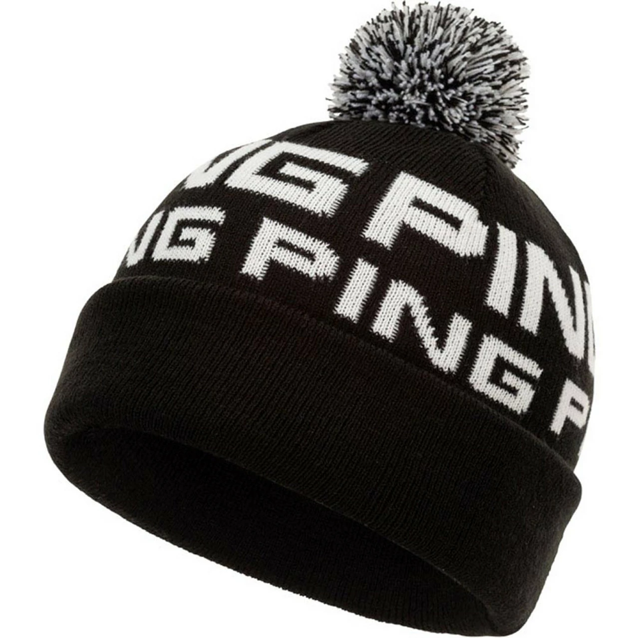 Ping Logo Bobble Beanie 3 Ping Logo Bobble Beanie