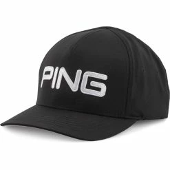 Ping Structured Hat 8 Ping Structured Hat -Shoes Sales Shop ping structured hat black white 01 50916.1632947926
