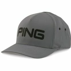 Ping Structured Hat 9 Ping Structured Hat -Shoes Sales Shop ping structured hat dark grey black 01 38437.1632947926