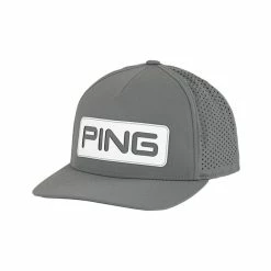Ping Tour Vented Delta Hat 16 Ping Tour Vented Delta Hat -Shoes Sales Shop ping tour vented delta hat grey 01 19131.1652363404
