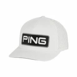 Ping Tour Vented Delta Hat 12 Ping Tour Vented Delta Hat -Shoes Sales Shop ping tour vented delta hat white 01 82642.1652363404