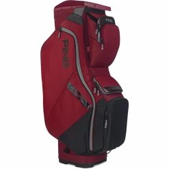Ping Traverse Cart Bag -Shoes Sales Shop ping traverse cart bag cardinal black dark grey 01 83282.1662670077