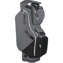 Ping Traverse Cart Bag -Shoes Sales Shop ping traverse cart bag heather grey black white 01 15914.1662670077