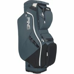 Ping Traverse Cart Bag -Shoes Sales Shop ping traverse cart bag slate black white 01 79736.1662670077