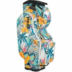 Ping Traverse Cart Bag -Shoes Sales Shop ping traverse cart bag white tropic 01 27349.1662670077