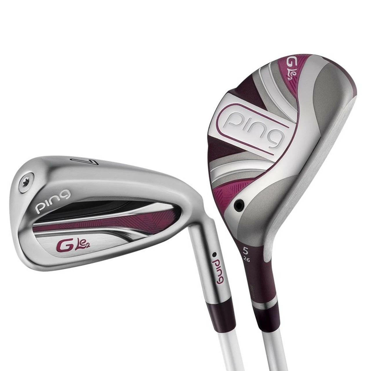 Ping Women's G LE 2 8 PC Combo Iron Set - Graphite 3 Ping Women's G LE 2 8 PC Combo Iron Set - Graphite