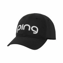 Ping Women's Tour Delta Hat 12 Ping Women's Tour Delta Hat -Shoes Sales Shop ping womens tour delta hat black white 01 90630.1652367837