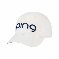 Ping Women's Tour Delta Hat 10 Ping Women's Tour Delta Hat -Shoes Sales Shop ping womens tour delta hat white navy 01 30331.1652367837