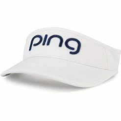 Ping Women's Tour Sport Visor 12 Ping Women's Tour Sport Visor -Shoes Sales Shop ping womens tour sport visor white navy 01 47738.1676585454