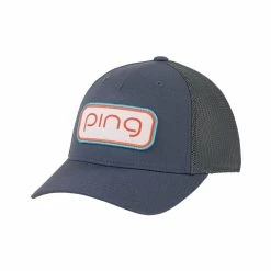 Women's Trucker Hat Ping 8 Women's Trucker Hat Ping -Shoes Sales Shop ping womens trucker hat slate 01 37630.1652368419