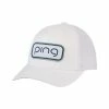 Women's Trucker Hat Ping 2 Women's Trucker Hat Ping -Shoes Sales Shop ping womens trucker hat white 01 60331.1652368419