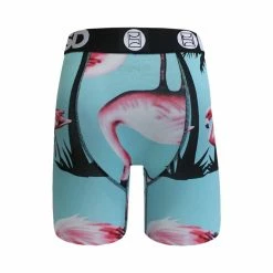 PSD Modal Flamingo Boxer Brief -Shoes Sales Shop psd modal flamingo boxer brief turquoise 04 85501.1633031029