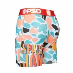 PSD Space Jam 2 Camo Boxer Brief -Shoes Sales Shop psd space jam 2 camo boxer brief green 03 45421.1633030874