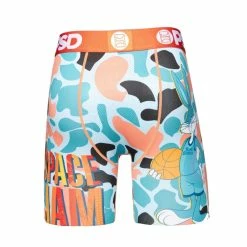 PSD Space Jam 2 Camo Boxer Brief -Shoes Sales Shop psd space jam 2 camo boxer brief green 04 12830.1633030874
