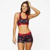 PSD Women's Cherry On Top Sports Bra 2 PSD Women's Cherry On Top Sports Bra -Shoes Sales Shop psd womens cherry on top sports bra black 01 34298.1636747630