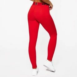 PSD Women's Solids Leggings 15 PSD Women's Solids Leggings -Shoes Sales Shop psd womens solids legging red 02 06947.1636748074