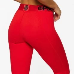 PSD Women's Solids Leggings 16 PSD Women's Solids Leggings -Shoes Sales Shop psd womens solids legging red 03 50994.1636748074