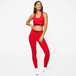 PSD Women's Solids Leggings 17 PSD Women's Solids Leggings -Shoes Sales Shop psd womens solids legging red 04 50821.1636748074