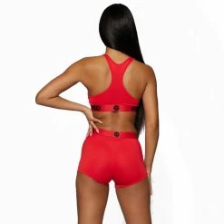 PSD Women's Solids Sports Bra 12 PSD Women's Solids Sports Bra -Shoes Sales Shop psd womens solids sports bra red 02 65624.1636747077