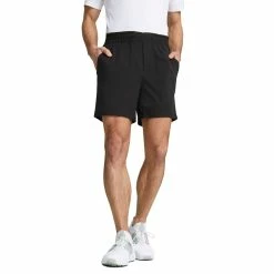 Puma 101 Vented Shorts - 7 Inch -Shoes Sales Shop puma 101 vented shorts 7 inch black 01 35585.1678824481