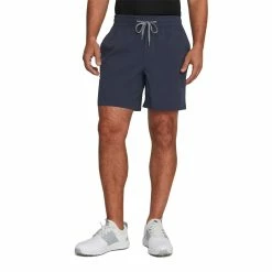 Puma 101 Vented Shorts - 7 Inch -Shoes Sales Shop puma 101 vented shorts 7 inch navy blazer 01 41435.1678824482