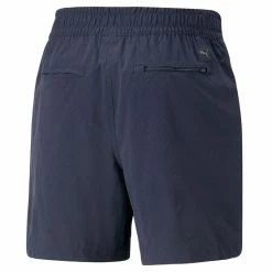 Puma 101 Vented Shorts - 7 Inch -Shoes Sales Shop puma 101 vented shorts 7 inch navy blazer 03 28735.1678824482