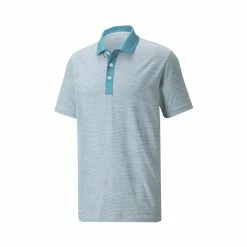 Puma Cloudspun Legend Polo -Shoes Sales Shop puma cloudspun legend polo blue coral 01 45857.1662133380