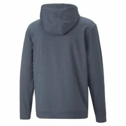 Puma Cloudspun Progress Hoodie -Shoes Sales Shop puma cloudspun progress hoodie evening sky heather 02 41729.1662134279