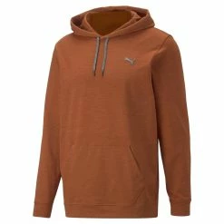 Puma Cloudspun Progress Hoodie -Shoes Sales Shop puma cloudspun progress hoodie warm chestnut heather 01 06223.1662134278