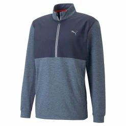 Puma Cloudspun WRMLBL 1/4 Zip 9 Puma Cloudspun WRMLBL 1/4 Zip -Shoes Sales Shop puma cloudspun wrmlbl 1 4 zip navy blazer evening sky 01 56524.1678219625