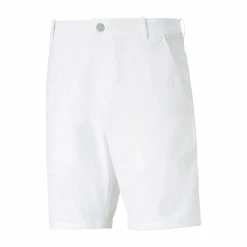 Puma Dealer Shorts - 8 Inch -Shoes Sales Shop puma dealer shorts 8 inch white glow 01 49203.1678213748